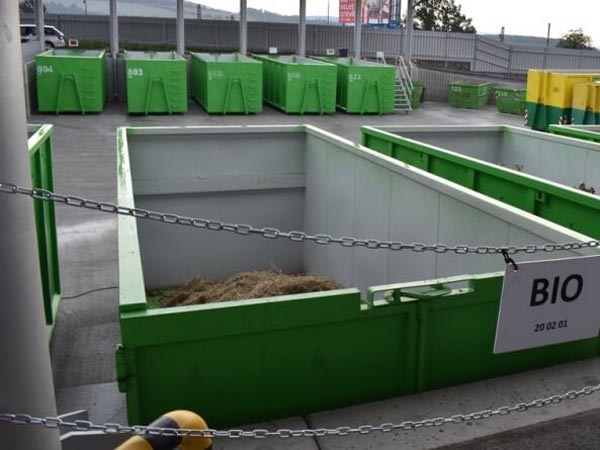 Ekologická likvidace odpadu Brno