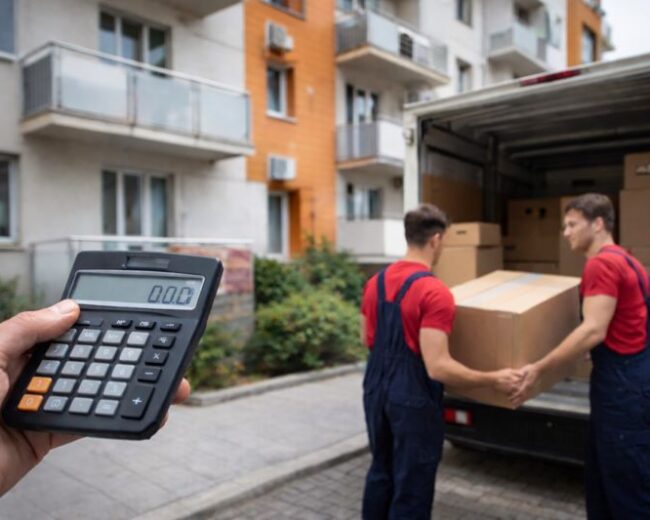 Co vše ovlivňuje cenu stěhování bytu